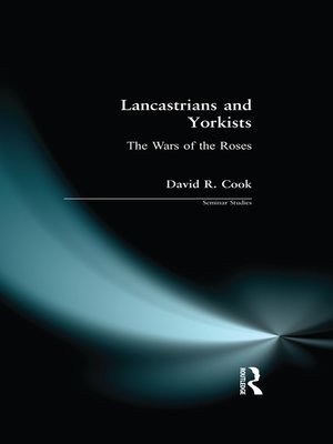 cover image of Lancastrians and Yorkists
